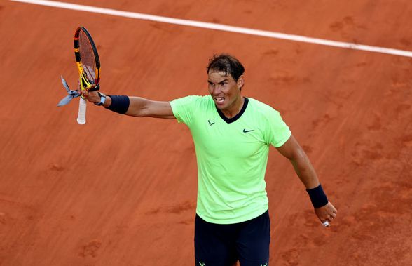 Tinerii mai stau o tură » Rafael Nadal e în „sferturi” la Roland Garros 2021, după o prestație dominantă în fața lui Sinner