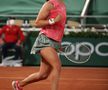 Iga Swiatek - Marta Kostyuk, Roland Garros 2021 / FOTO: GettyImages
