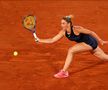 Iga Swiatek - Marta Kostyuk, Roland Garros 2021 / FOTO: GettyImages