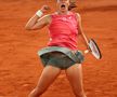 Iga Swiatek defilează spre al doilea titlu la Roland Garros » Modul magistral în care a închis disputa cu Marta Kostyuk