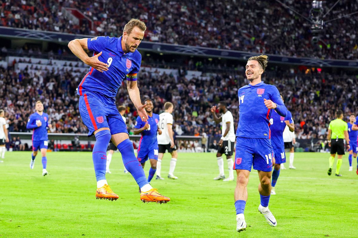 Germania - Anglia, Liga Națiunilor