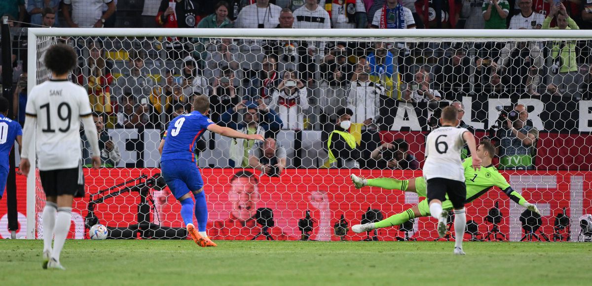 Germania - Anglia, Liga Națiunilor