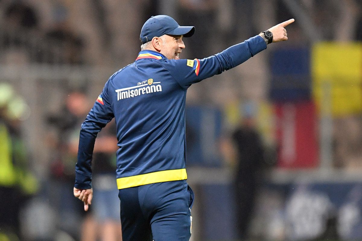 Edi Iordănescu, discurs de neînțeles: „Lucrurile au fost funcționale până am primit gol, nu avea rost să schimb ceva”