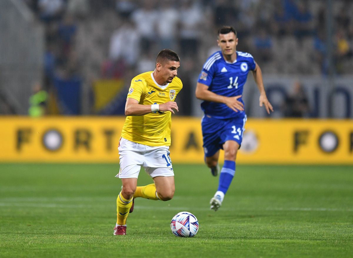 România a nimerit în mijlocul unui conflict intern la Zenica » De ce au părăsit ultrașii bosniaci arena în minutul 36