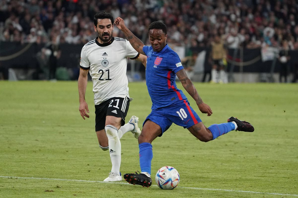 Germania - Anglia, Liga Națiunilor