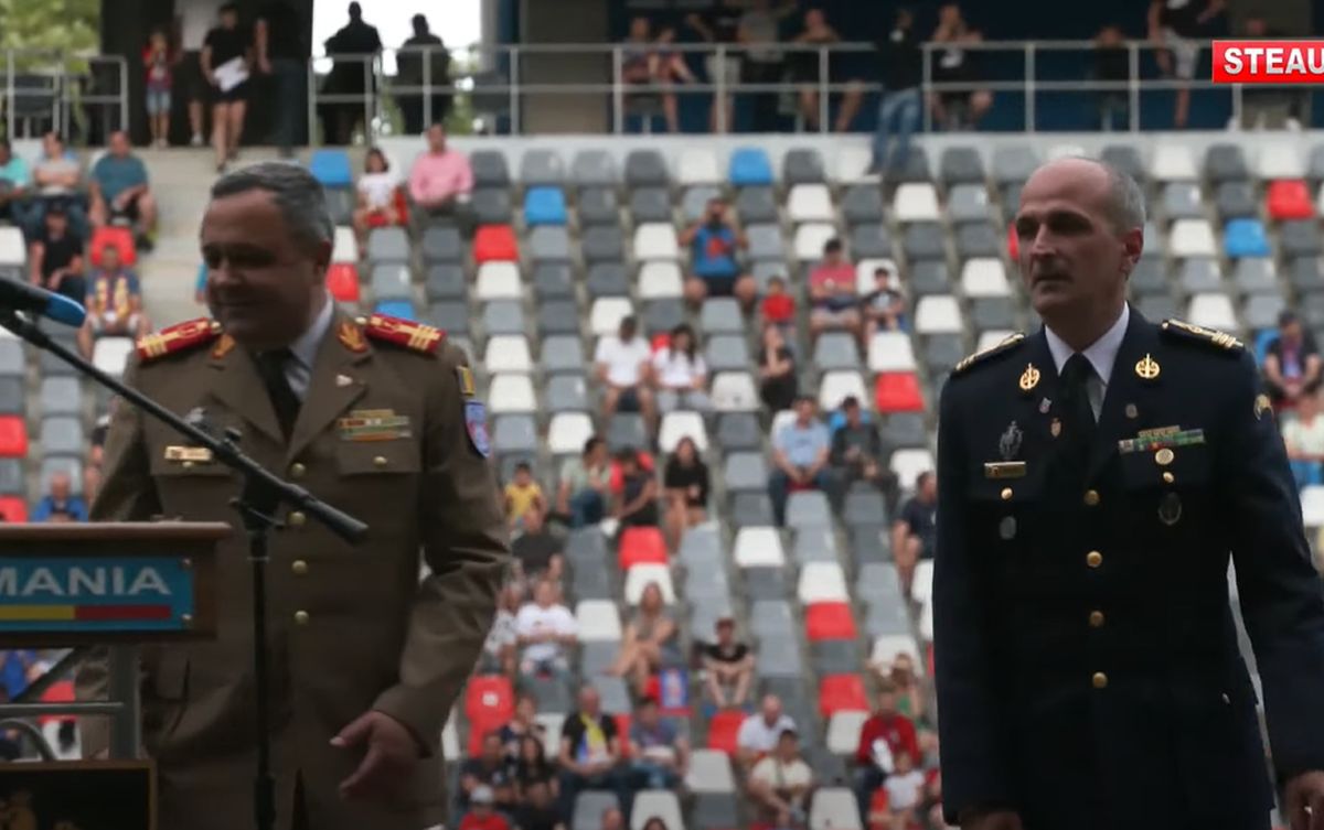 Talpan a spart trofeul în Ghencea, la aniversarea CSA Steaua / FOTO: Capturi @Steaua TV