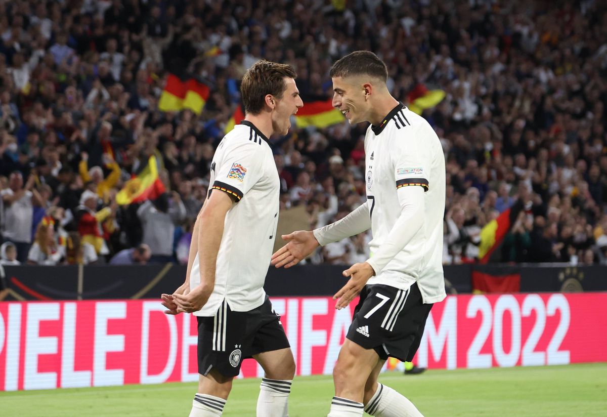 Germania - Anglia, Liga Națiunilor