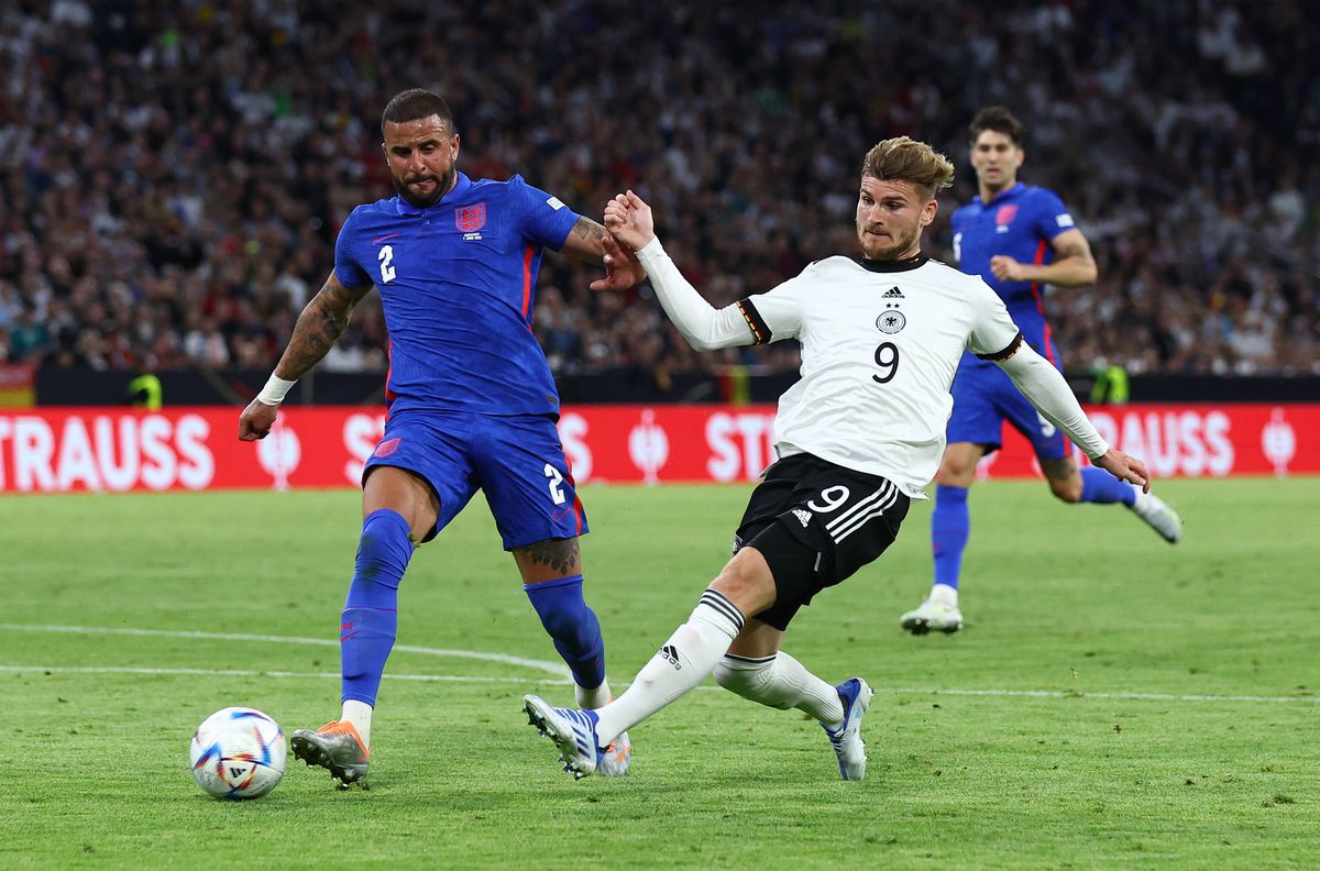 Germania - Anglia, Liga Națiunilor