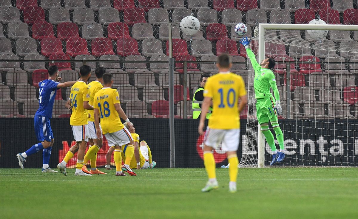 Bosnia - România, al doilea meci din grupa de Liga Națiunilor