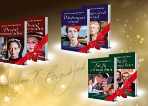 Seria de autor Barbara Taylor Bradford – o lectură perfectă pentru vacanță