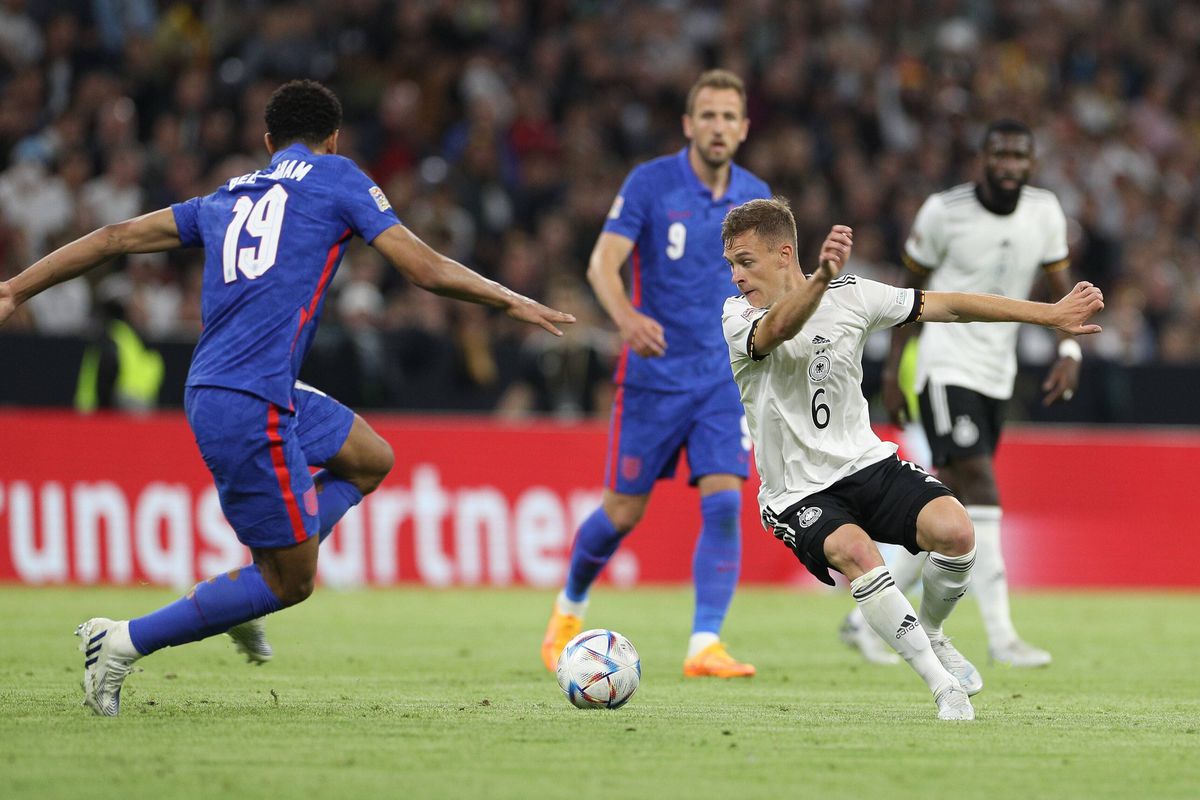 Germania - Anglia, Liga Națiunilor