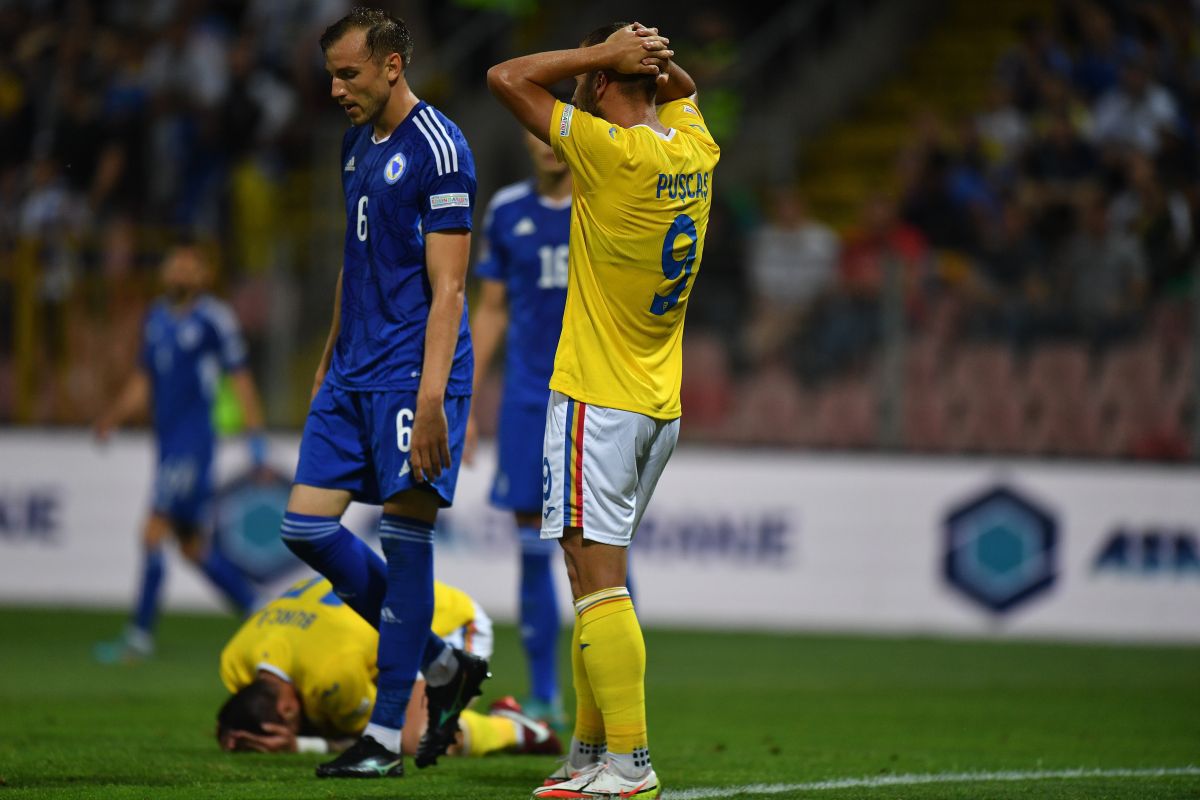 MM Stoica, acid la adresa unui „tricolor” după eșecul cu Bosnia: „Să-şi rupă legitimaţia!” » Faza care l-a enervat + cum se apără jucătorul