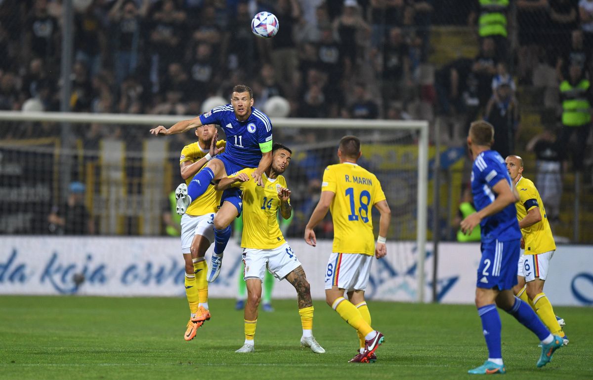 Bosniacii râd de noi: „Am jucat în stilul Dan Petrescu și am câștigat”