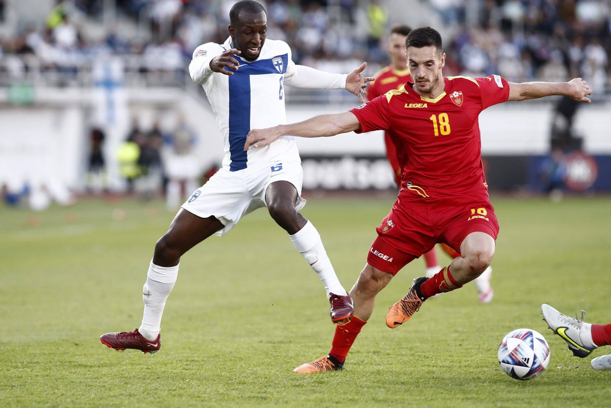 Finlanda - Muntenegru, Liga Națiunilor