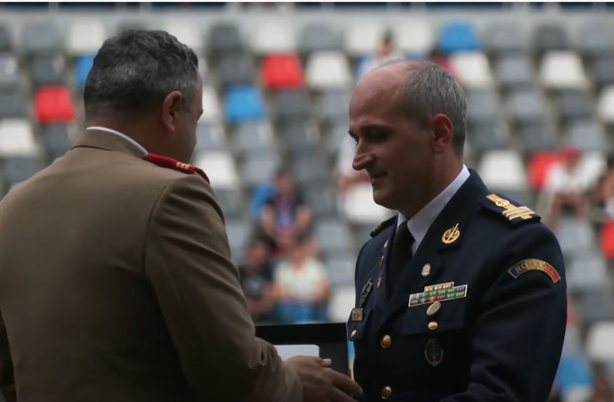 Talpan a spart trofeul în Ghencea, la aniversarea CSA Steaua / FOTO: Capturi @Steaua TV