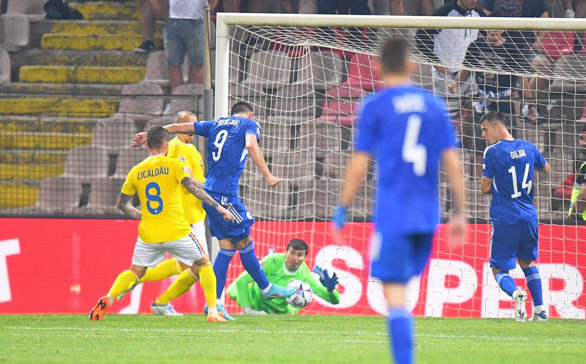Cum să marcăm vreodată așa?! Analiza InStat a meciurilor cu Muntenegru și Bosnia furnizează cifre șocante