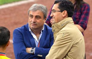 Edi Iordănescu n-are emoții » Stoichiță și Burleanu ignoră clauza care l-a speriat pe Boloni: „Nu luăm în calcul demiterea”