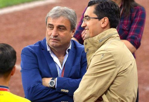 Mihai Stoichiță s-a implicat înaintea meciului Bosnia - România