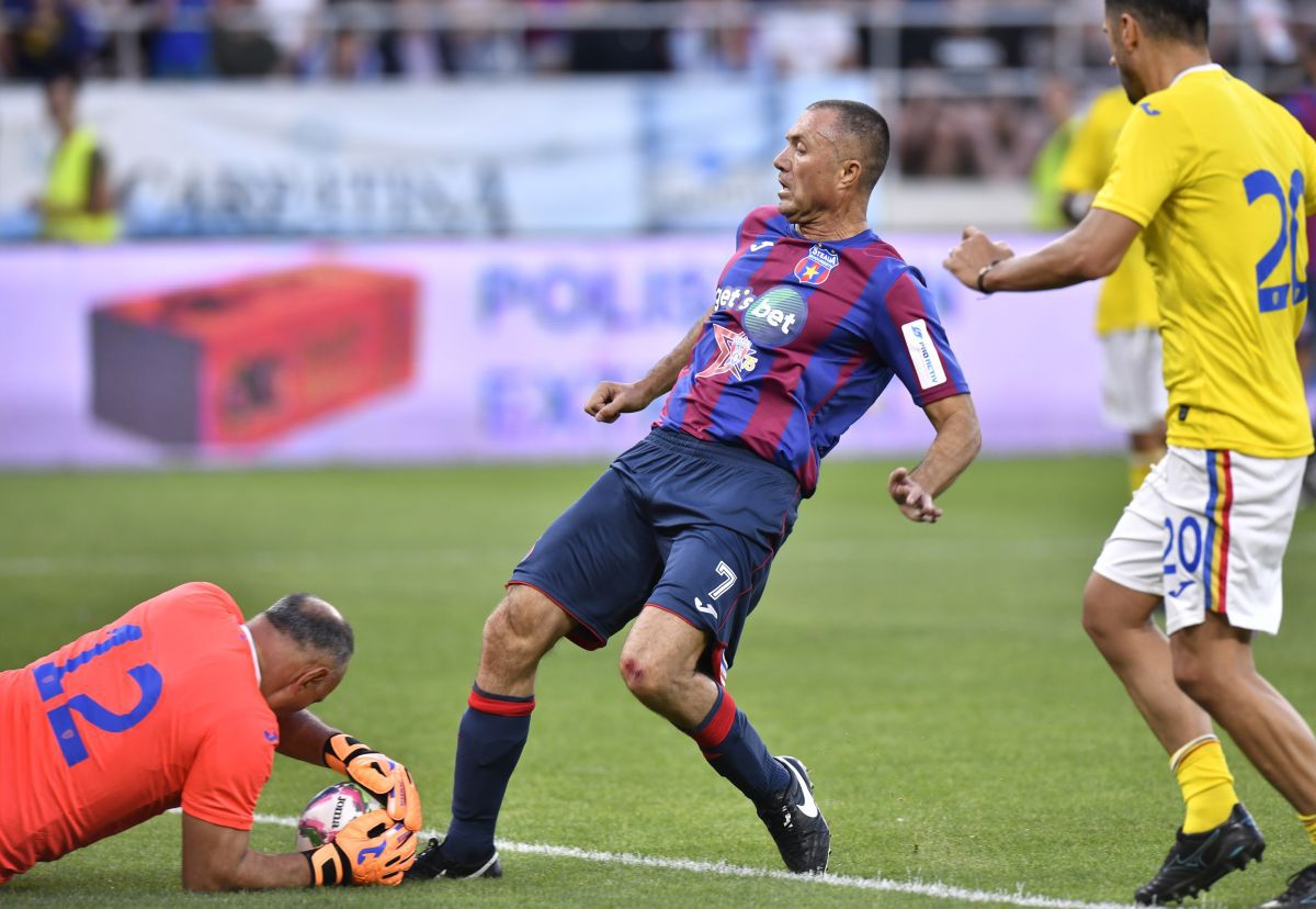 Steaua - România, meciul legendelor în Ghencea » „Militarii” sărbătoresc 75 de ani de la înființare