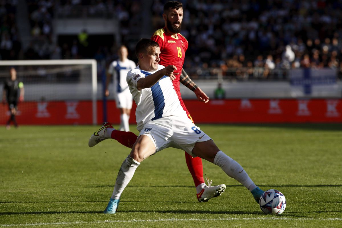 Finlanda - Muntenegru, Liga Națiunilor