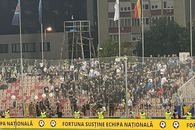 România a nimerit în mijlocul unui conflict intern la Zenica » De ce au părăsit ultrașii bosniaci arena în minutul 36