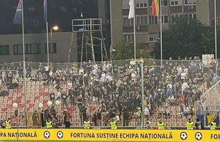 România a nimerit în mijlocul unui conflict intern la Zenica » De ce au părăsit ultrașii bosniaci arena în minutul 36