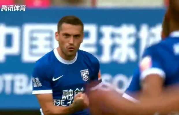 „Naționala” se chinuie, Nicolae Stanciu face „dubla” în China! Goluri de senzație pentru marele absent din Bosnia