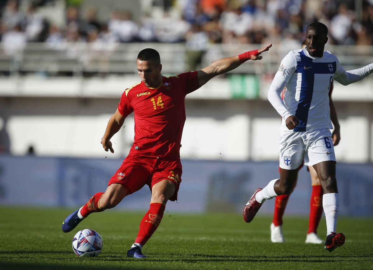 Finlanda - Muntenegru, Liga Națiunilor