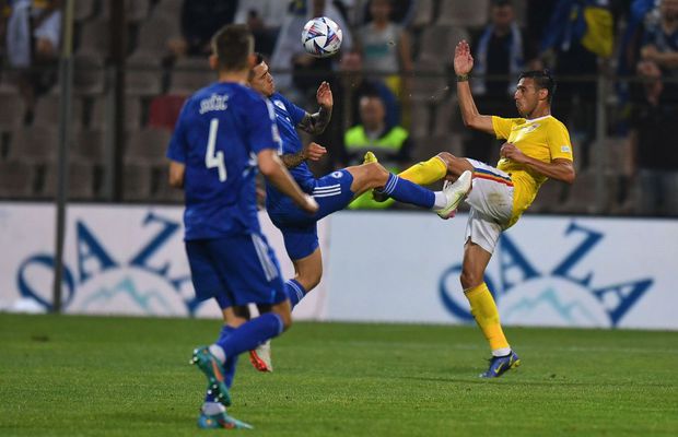 Bosniacii râd de noi: „Am jucat în stilul Dan Petrescu și am câștigat”