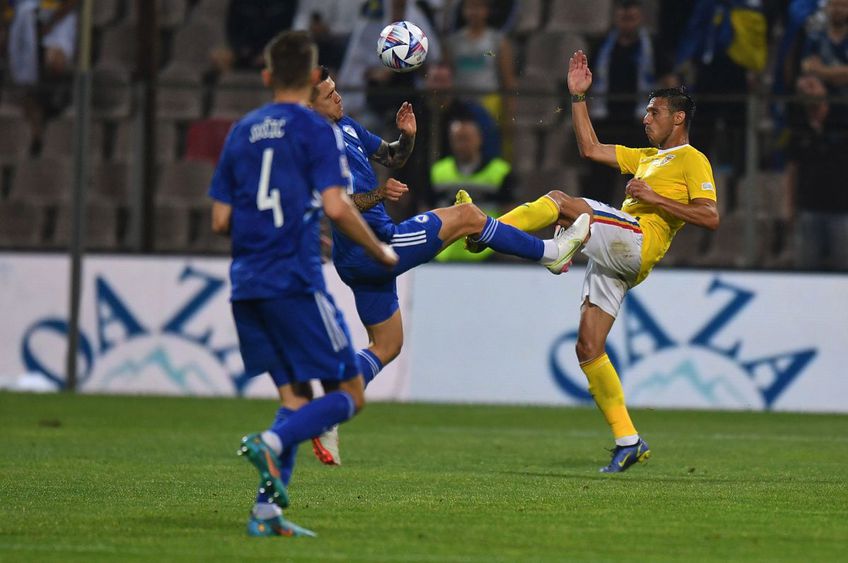 România a fost învinsă în Bosnia, scor 0-1, și rămâne fără punct după primele două runde din Liga Națiunilor. Mateo Susic (31 de ani) a vorbit despre duelul cu Burcă, Manea sau Camora, colegii de la CFR Cluj.