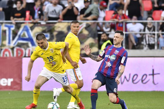CSA Steaua sărbătorește 75 de ani de la înființarea clubului printr-un eveniment special, un meci demonstrativ între legende steliste și foști jucători emblematici ai naționalei României. Evenimentele din Ghencea au început la ora 18:30.