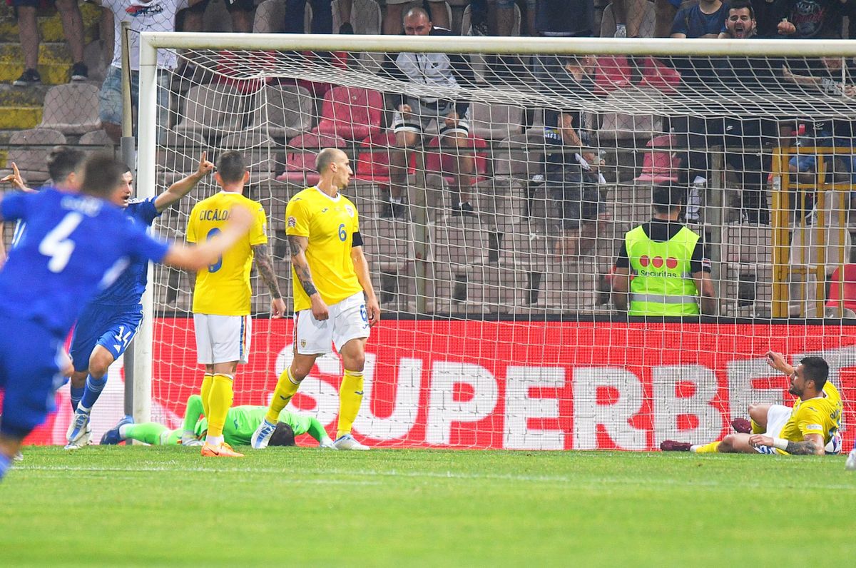 Bosnia - România, al doilea meci din grupa de Liga Națiunilor