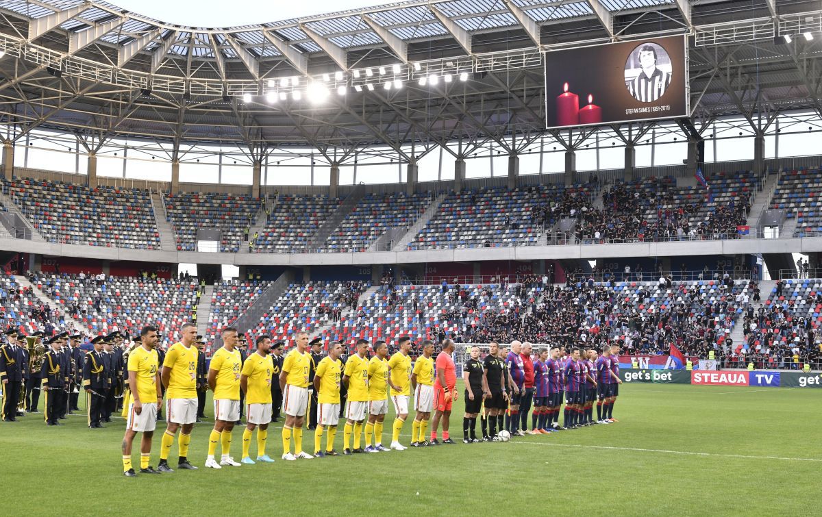 Steaua - România, meciul legendelor în Ghencea » „Militarii” sărbătoresc 75 de ani de la înființare