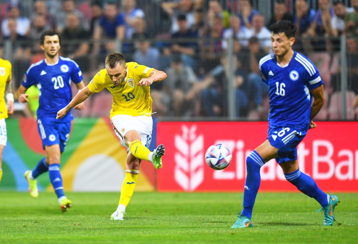 Bosnia - România, al doilea meci din grupa de Liga Națiunilor