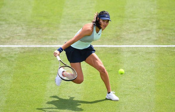 Continuă problemele pentru Emma Răducanu » S-a accidentat la Nottingham și riscă să rateze participarea la Wimbledon