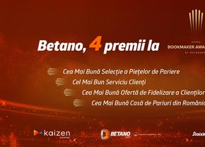 Betano și Stoiximan au primit câte 4 distincții Greek Bookmaker Awards
