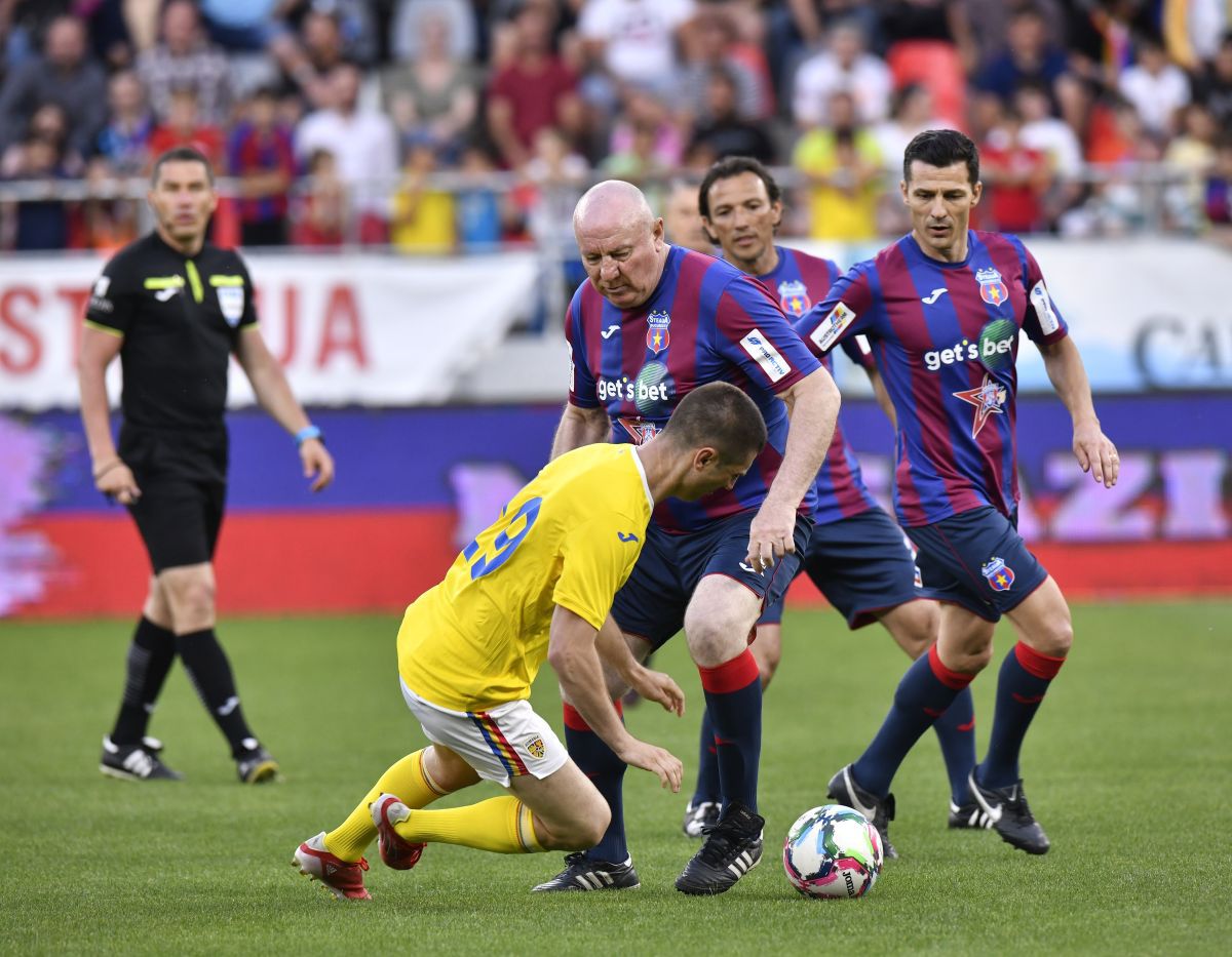 Steaua - România, meciul legendelor în Ghencea » „Militarii” sărbătoresc 75 de ani de la înființare