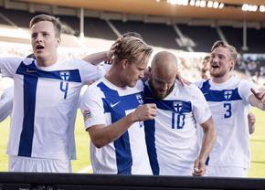 Finlanda învinge Muntenegru cu 2-0 și trece pe primul loc în grupa României » Germania și Anglia, egal în derby-ul serii