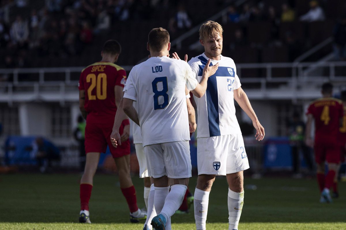 Finlanda - Muntenegru, Liga Națiunilor