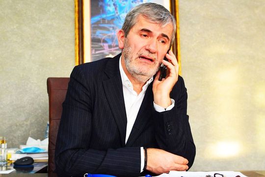 Valeriu Iftime, patron Botoșani