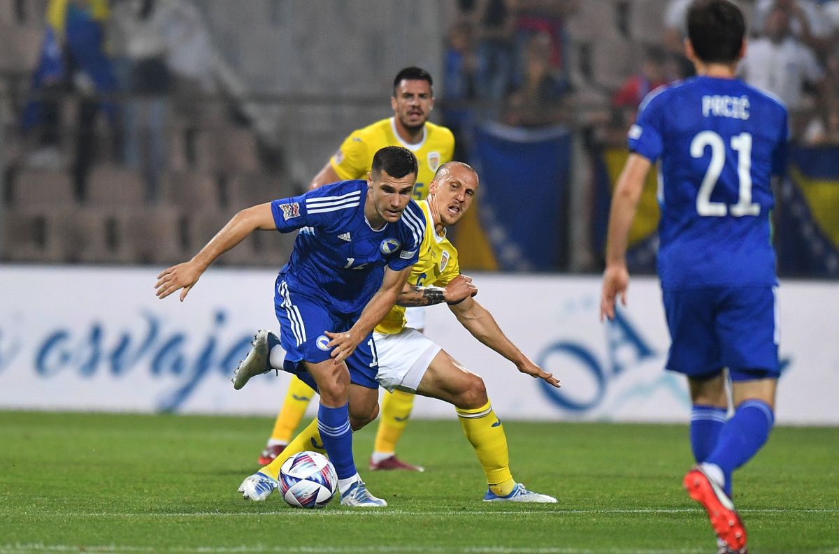 Bosnia - România, al doilea meci din grupa de Liga Națiunilor