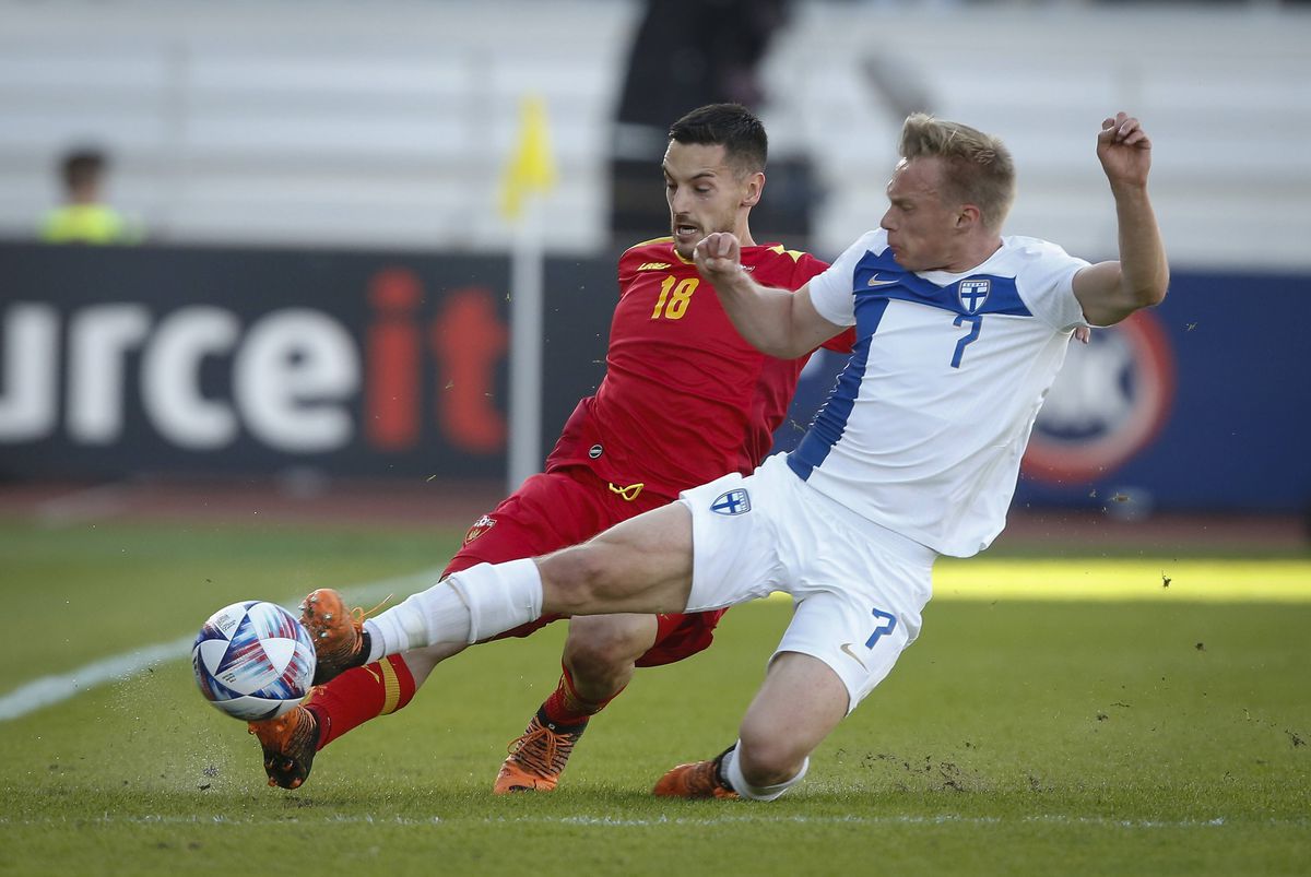 Finlanda - Muntenegru, Liga Națiunilor