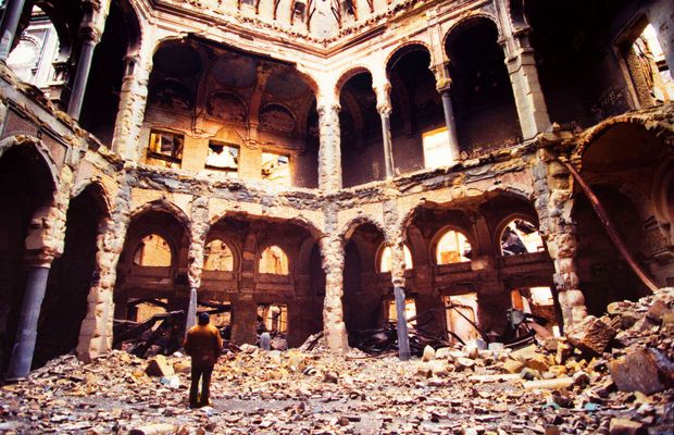 Sarajevo, rana sângerândă a Bosniei » „Întotdeauna, toate prostiile din Europa au început aici”