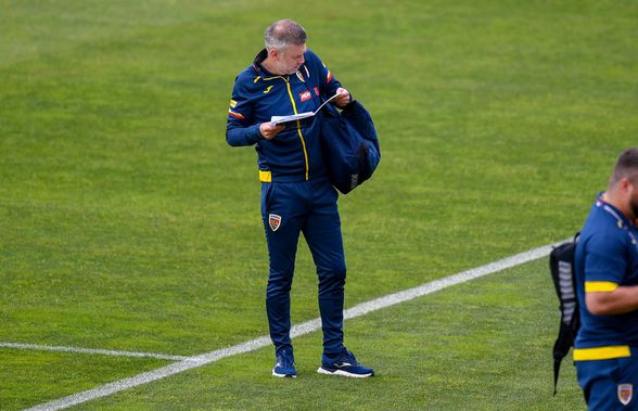 Edi Iordănescu i-a bulversat pe cei de la UEFA » Ce a apărut pe foaia de joc