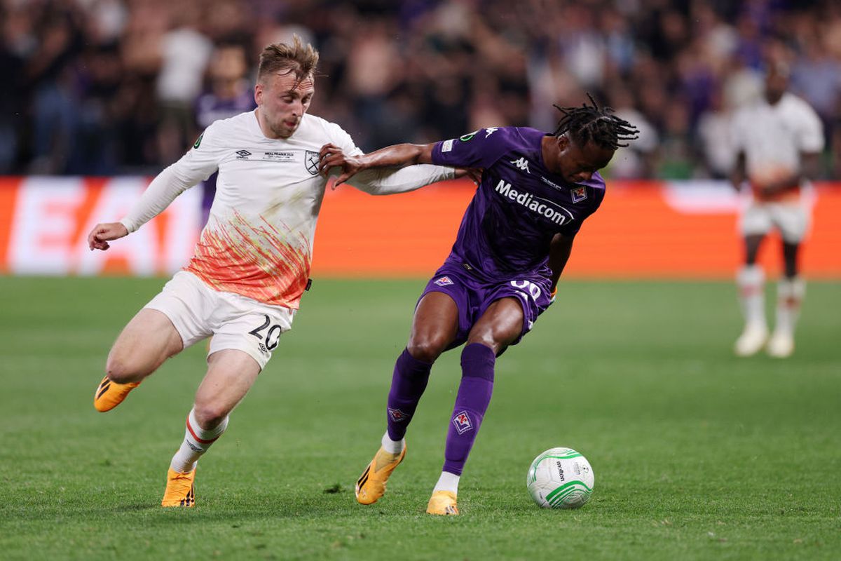 I-au „ciocănit” la final » West Ham câștigă primul trofeu european după 58 de ani cu un gol în minutul 90