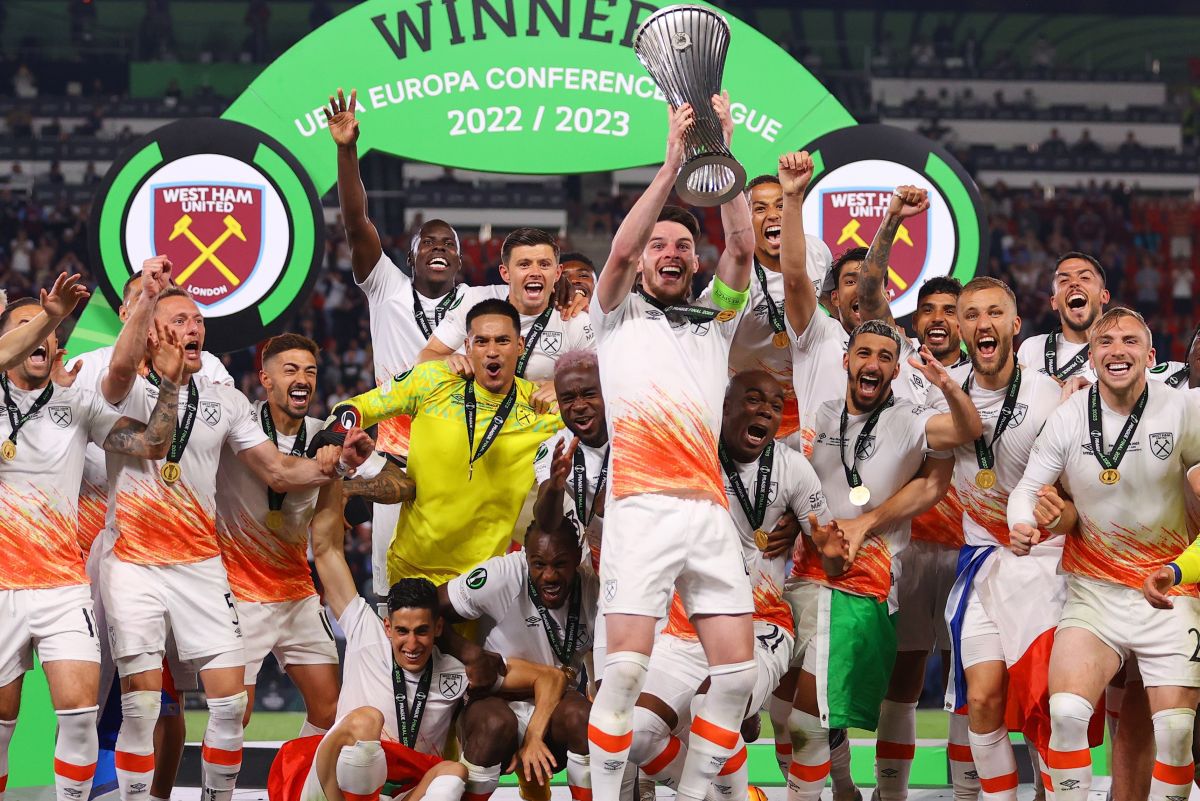 I-au „ciocănit” la final » West Ham câștigă primul trofeu european după 58 de ani cu un gol în minutul 90