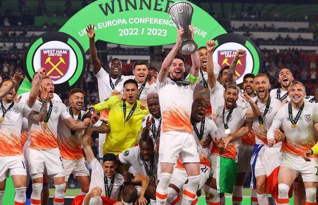 I-au „ciocănit” la final » West Ham câștigă primul trofeu european după 58 de ani cu un gol în minutul 90