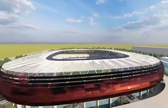 „Am văzut macheta. Lucrurile sunt în linie dreaptă” » Detalii despre noul stadion al lui Dinamo