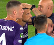 Reacția lui Lobonț, după ce huliganii lui West Ham i-au spart capul lui Biraghi: „Stai la tine în curte!”