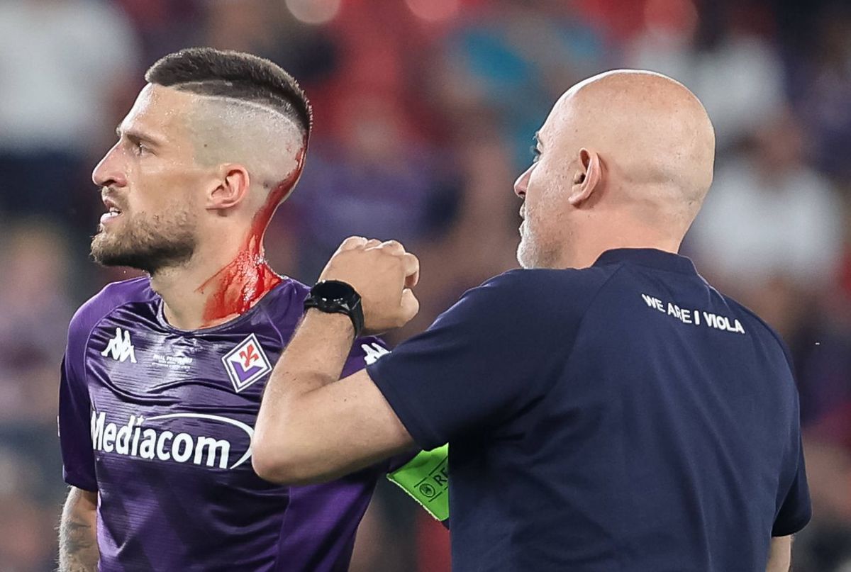 Reacția lui Lobonț, după ce huliganii lui West Ham i-au spart capul lui Biraghi: „Stai la tine în curte!”